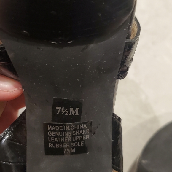 Michael Kors Platform Heels, Size 7.5 - Picture 10 of 10